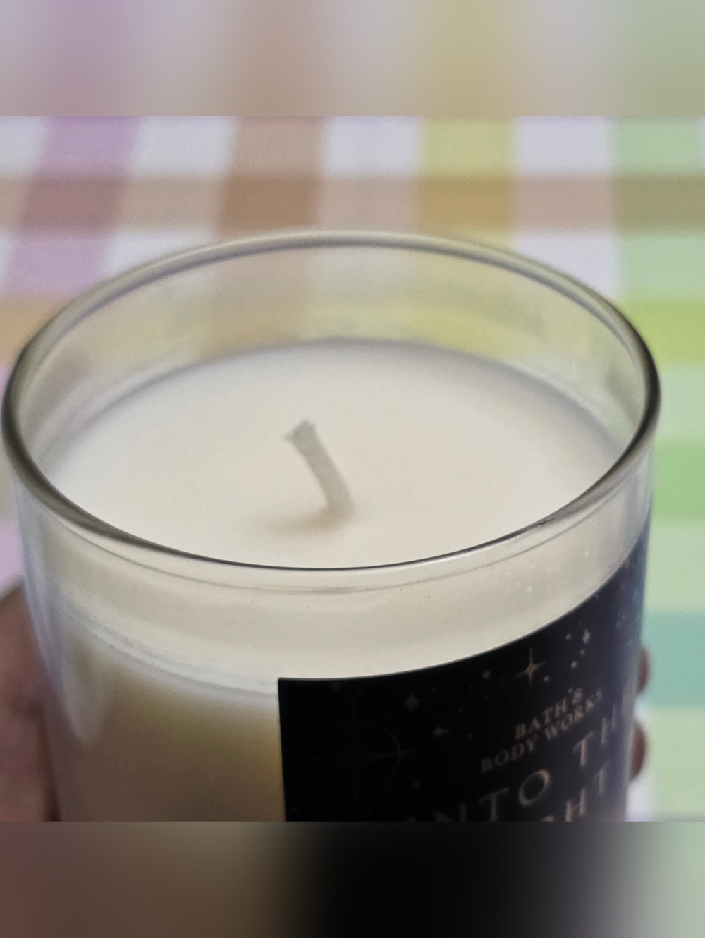 Bath & Body Works Into The Night Soy Wax Single Wick Candle 8oz NEW - Picture 4 of 5